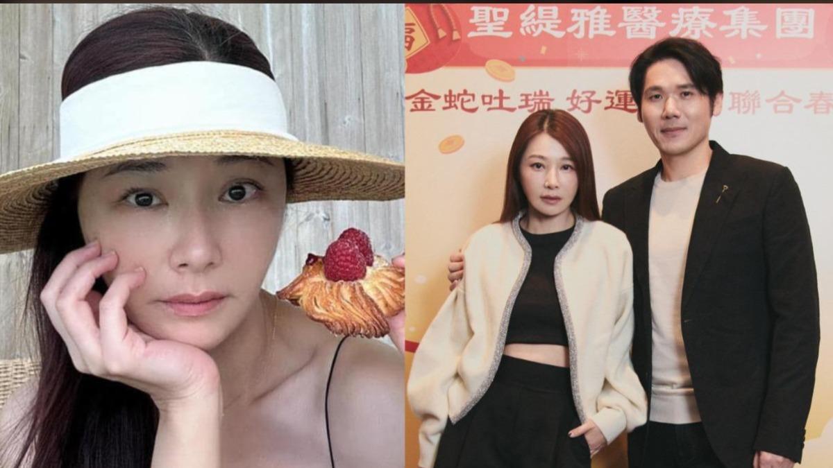 獨/陳怡蓉7年後突喊復出為救老公事業?薛博仁不忍了2字回應