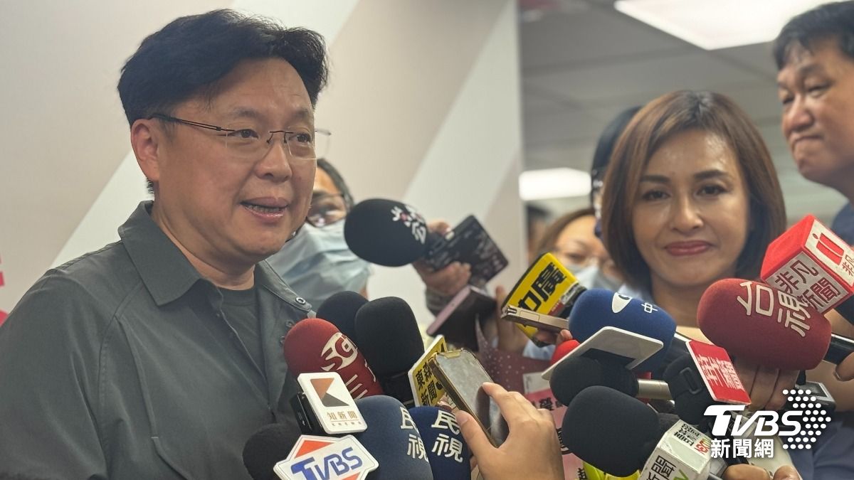 趙天麟挺邱議瑩!帶湧言會大軍「秀肌肉」 高雄初選三搶一成形