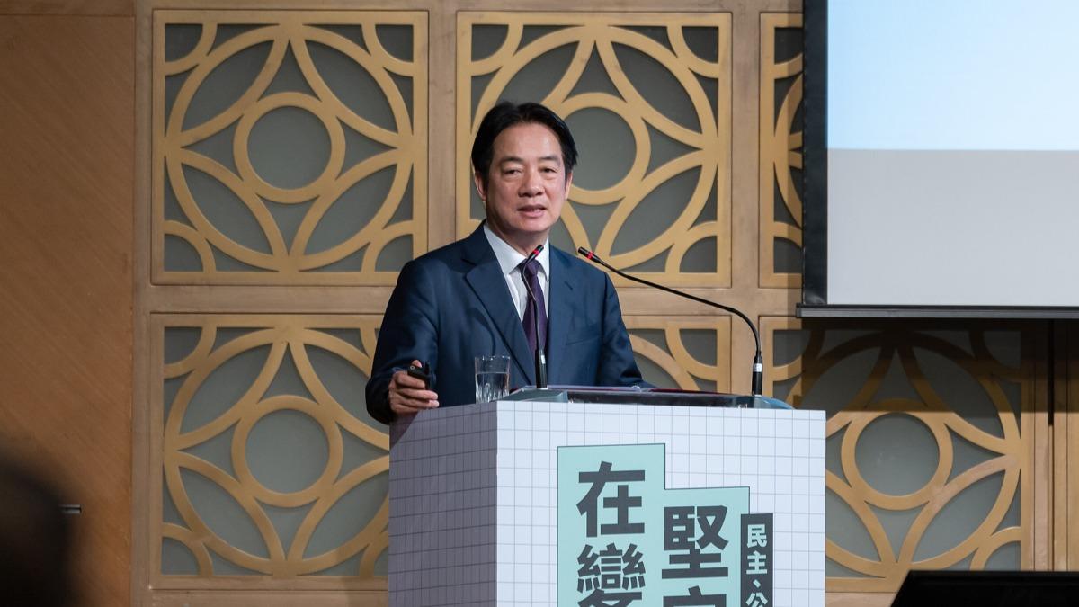 總統賴清德「團加國家十講」場場爆出爭議。（圖／總統府提供）