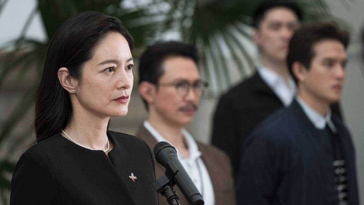 台劇創紀錄!登民主高峰會首映 前總統蔡英文力挺:一定要成功