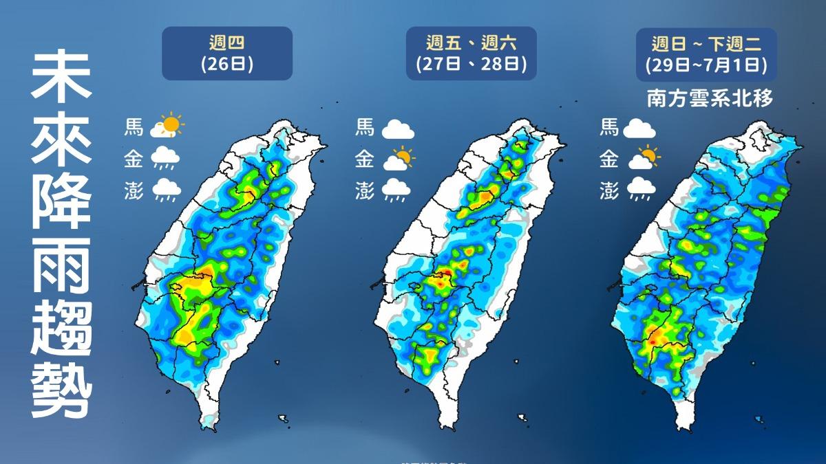 颱風動態-颱風預報-颱風路徑-颱風消息-天氣預報-一週天氣