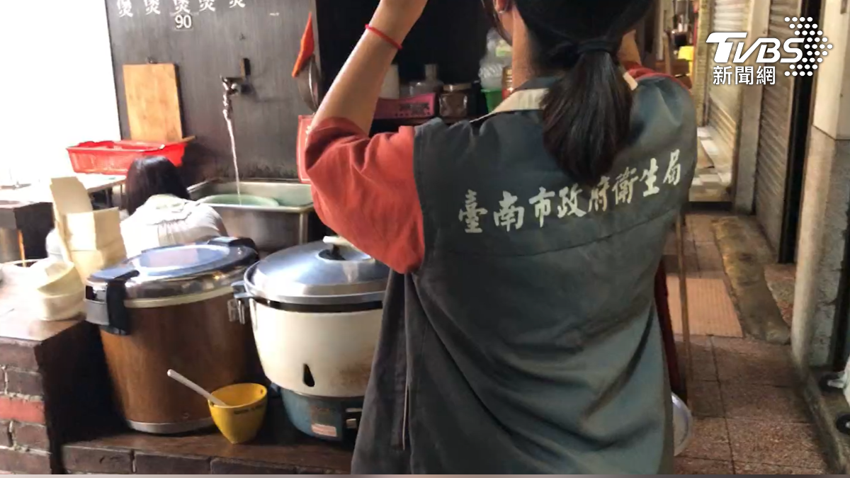 台南美食街驚見老鼠　衛生局急稽查（圖／TVBS)