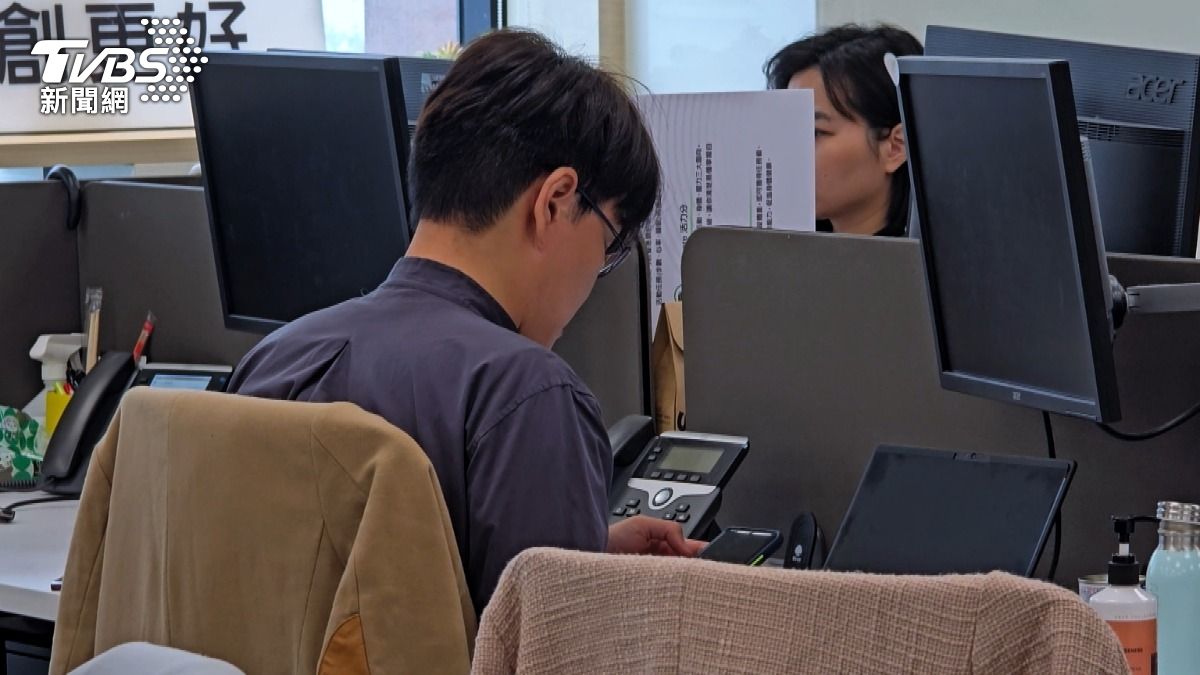 很多上班族認為，工作不是人生的全部。（圖／TVBS）