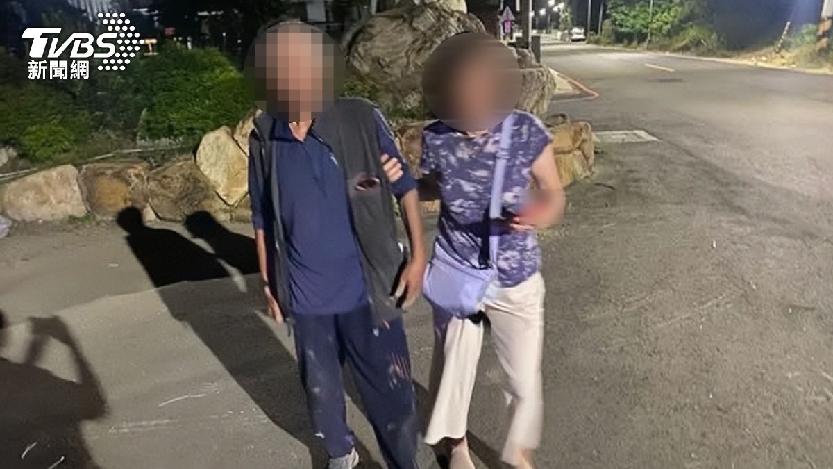回國探視老母親卻離家!失智翁餓啃雜草 妻揪心報案