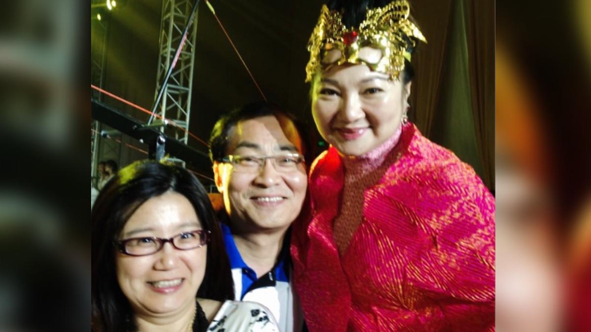白冰冰去上海時,余丹丹夫妻會熱情招待。(圖/長興影視提供)