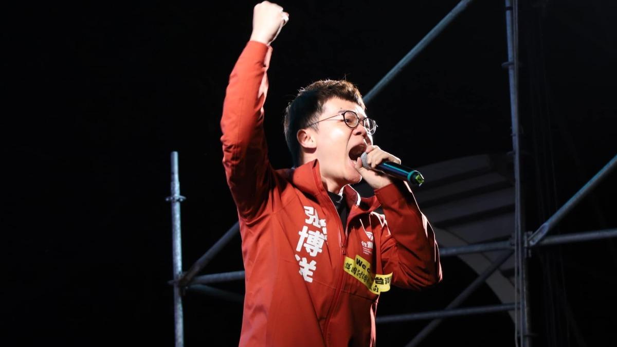 高雄議員張博洋「宣布退黨」!7月走人 基進黨唯一席次沒了
