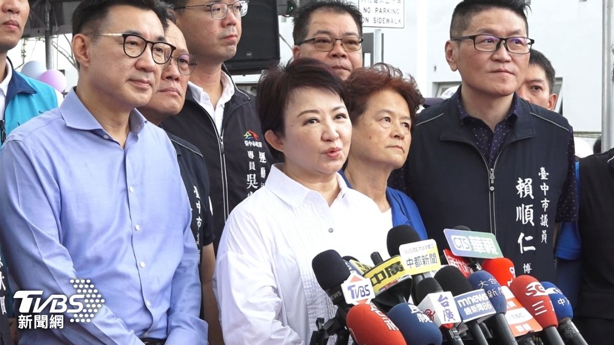 盧秀燕撿到槍!左打中火、右轟賴清德團結二講:別只談長毛象