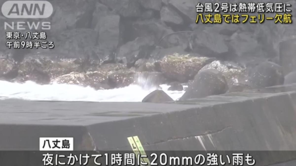 颱風聖帕減弱為熱帶性低氣壓！今明挾強降雨炸關東　東京現暴雨