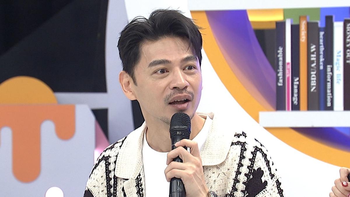 主持人阿Ken。(圖/中天綜合台提供)