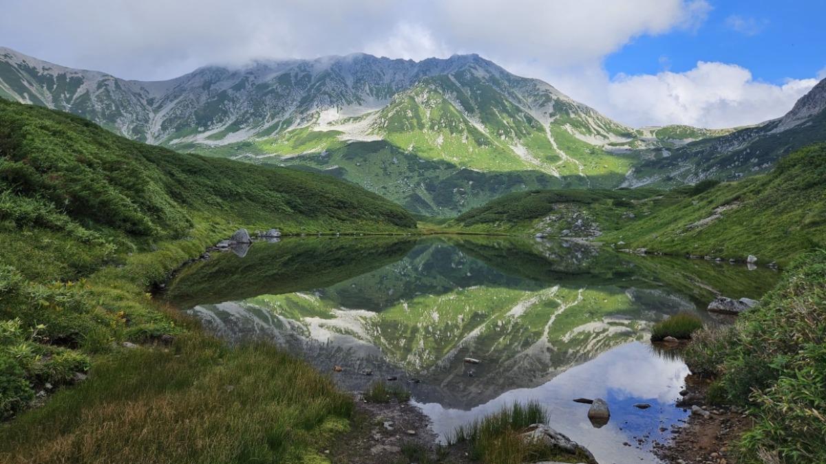 高海拔的「立山黑部」。（圖／雄獅旅遊提供）
