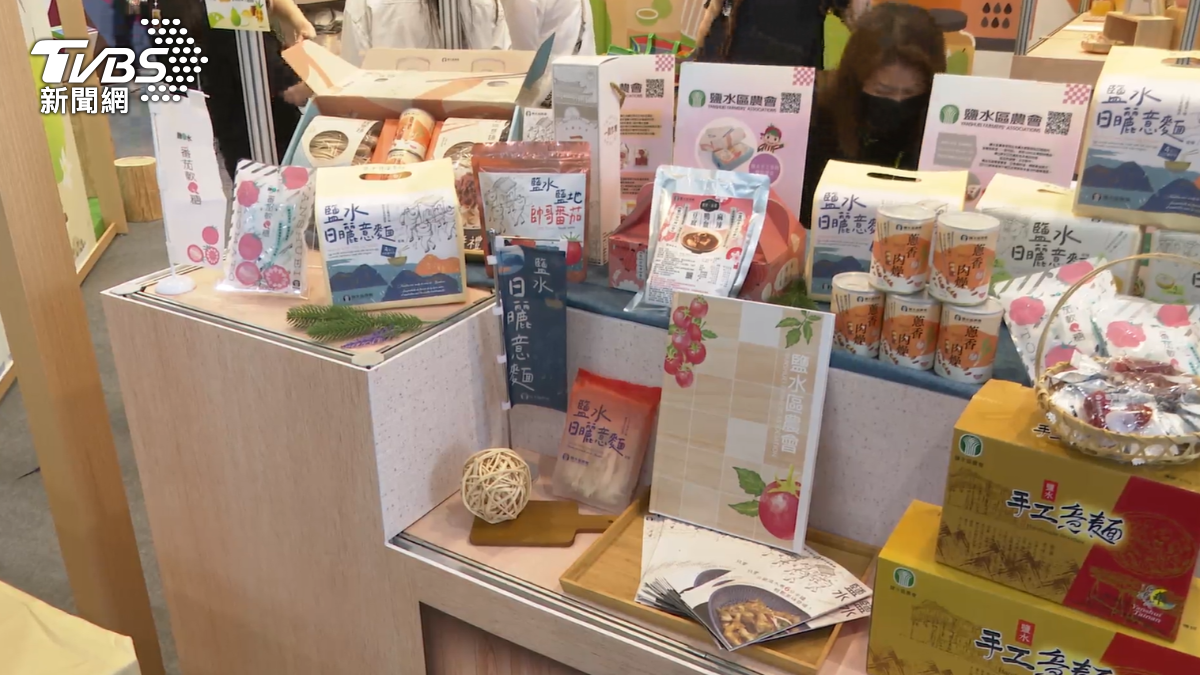 北市食品展「南得極品」台南館登場！19家優質業者聯手　展現農特產魅力（圖／TVBS）