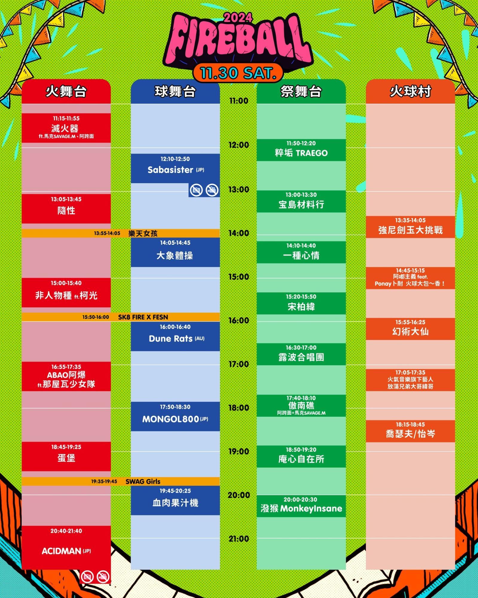 火球祭活動-火球祭-火球祭門票-火球祭2025-火球祭時程