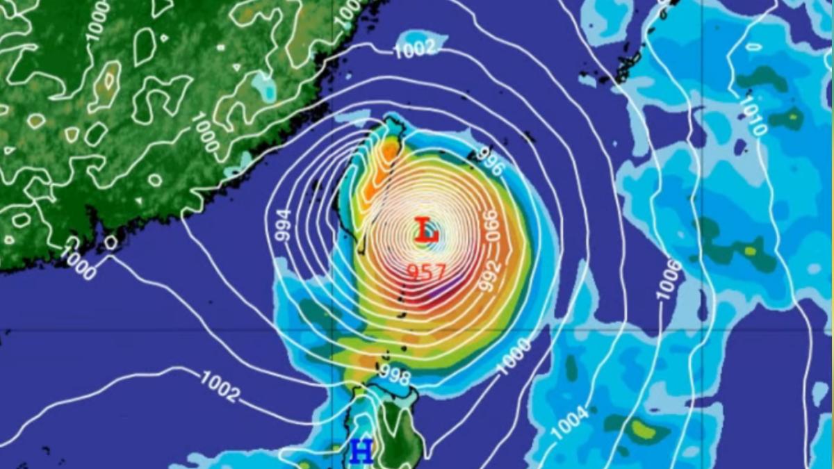 天氣/又有颱風!專家曝「接近台灣」 北上直衝了