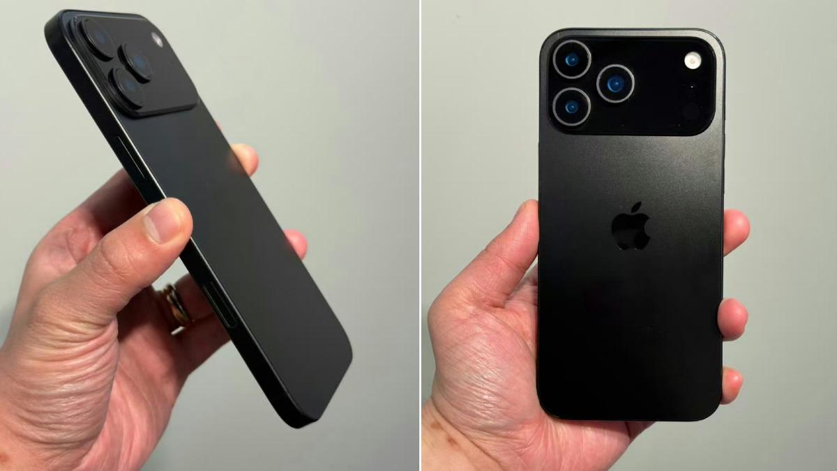 iPhone 17 Pro新實機照曝光!超大鏡頭模組設計「有夠好看」