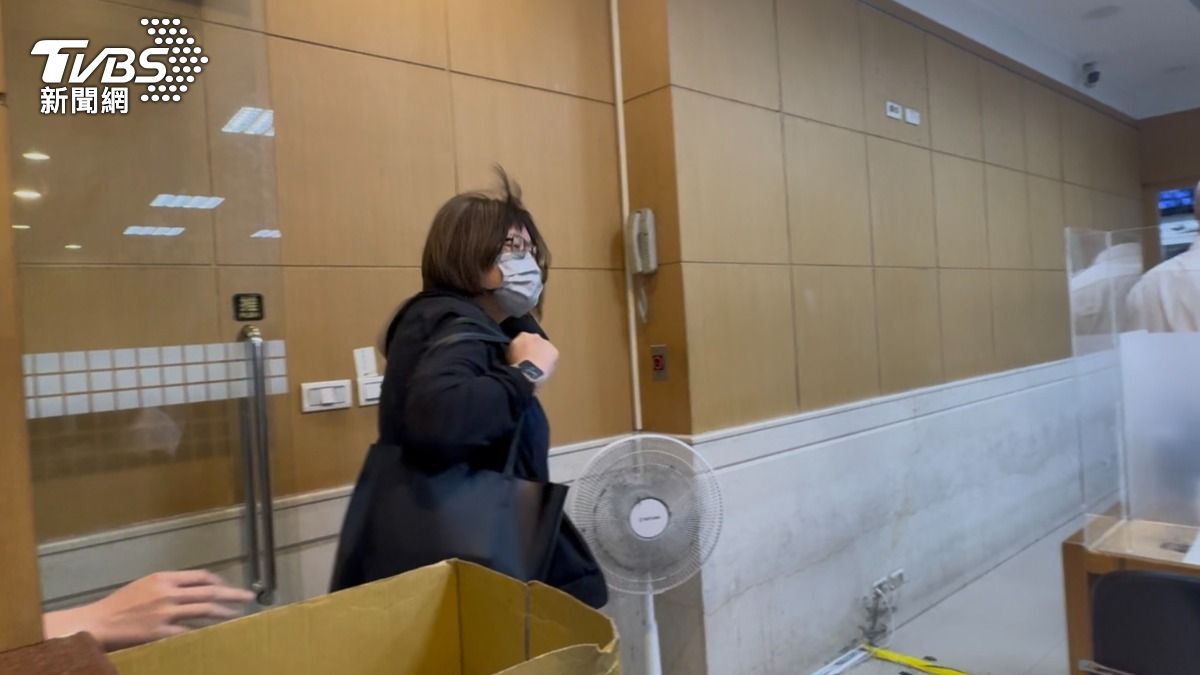 國民黨組發會副主委黃碧雲。(圖/潘千詩攝)