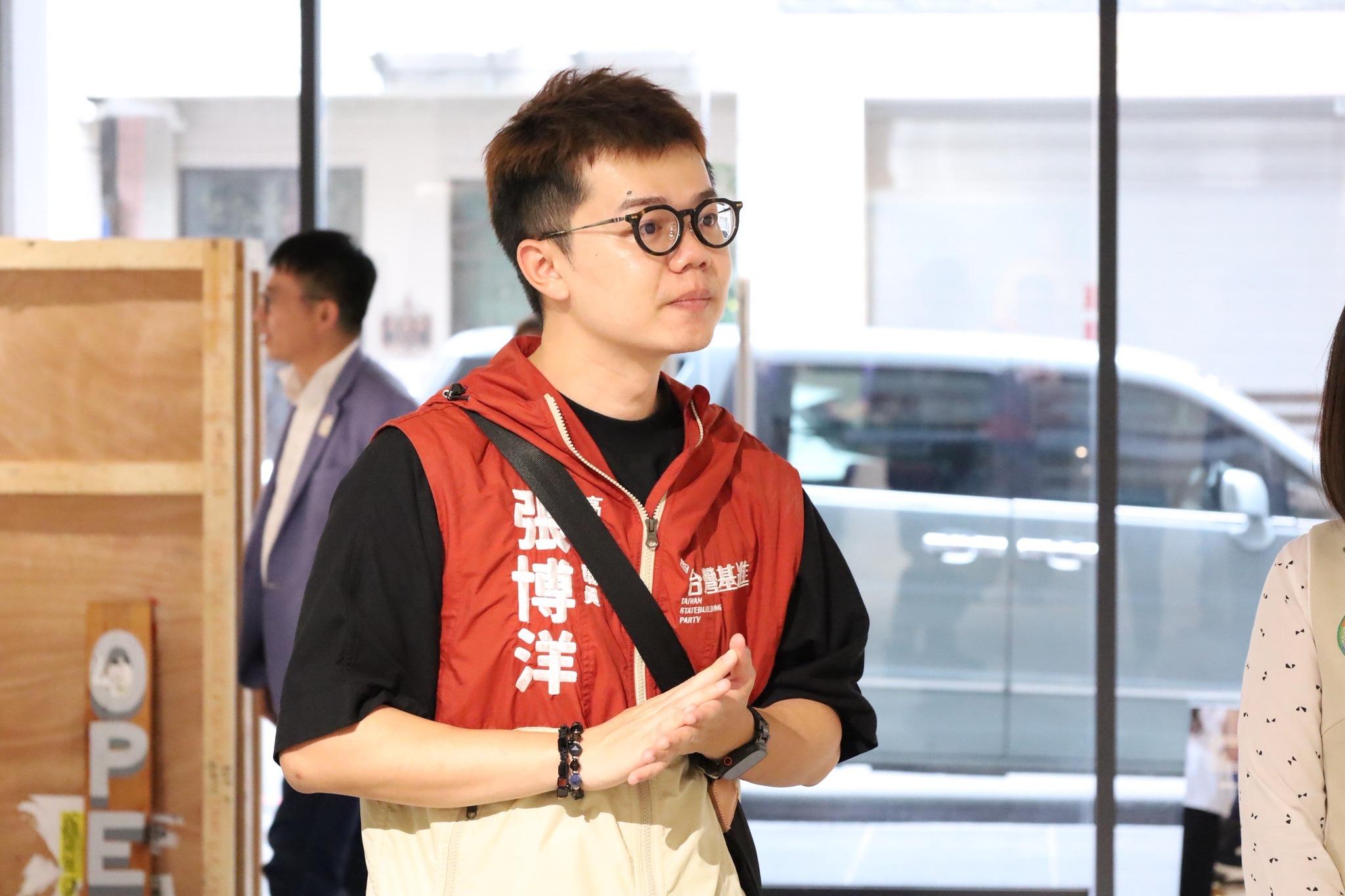 李宗霖,李宗霖退黨,退黨民進黨,李宗霖民進黨,李宗霖台灣基進黨,李宗霖退出基進黨,台南議員退黨,張博洋退黨,台灣基進黨退黨,張博洋,台南議員李宗霖退黨