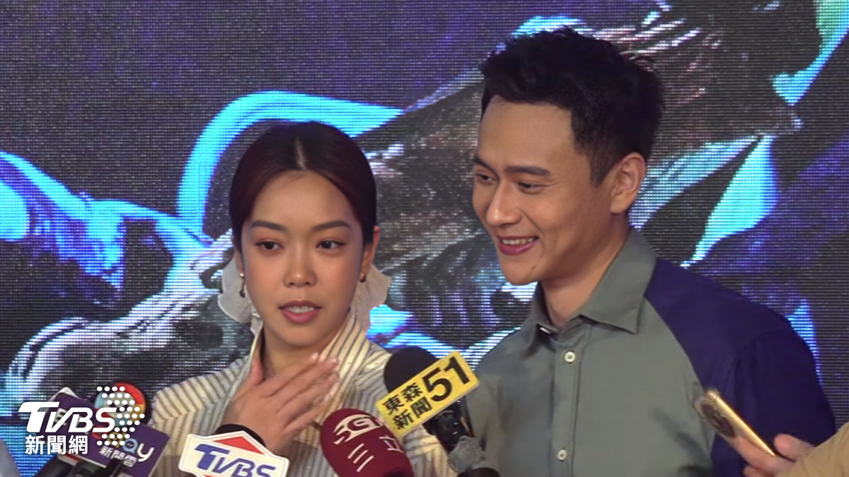 聞林柏宏捲風波,大霈力挺「給心理支持」。(圖/TVBS)