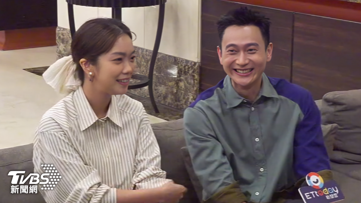 劉冠廷時事沒跟上,笑嘆有孩子就跟世界脫離。(圖/TVBS)