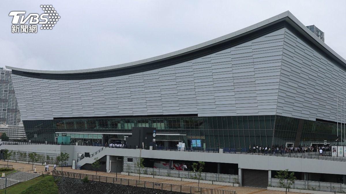 股東大會地點選在東京有明ARENA。(圖/達志影像美聯社)
