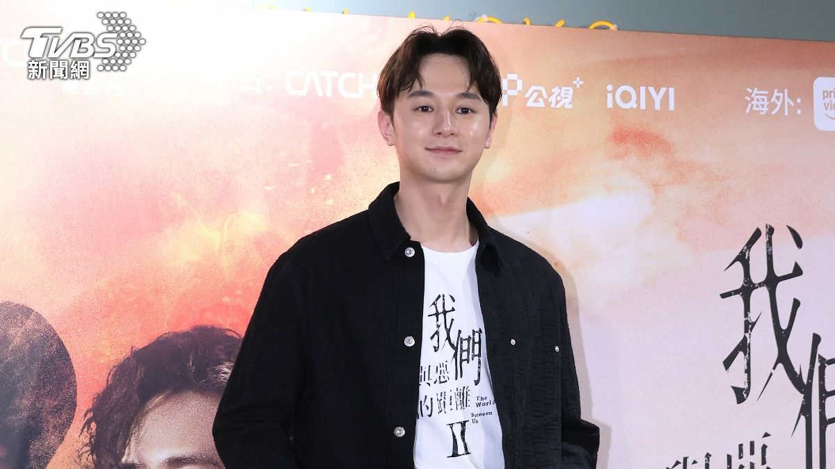 張軒睿被傳與許光漢從好哥們變成陌生人,親自回應雙方只是沒有特別約而已。(圖/TVBS)