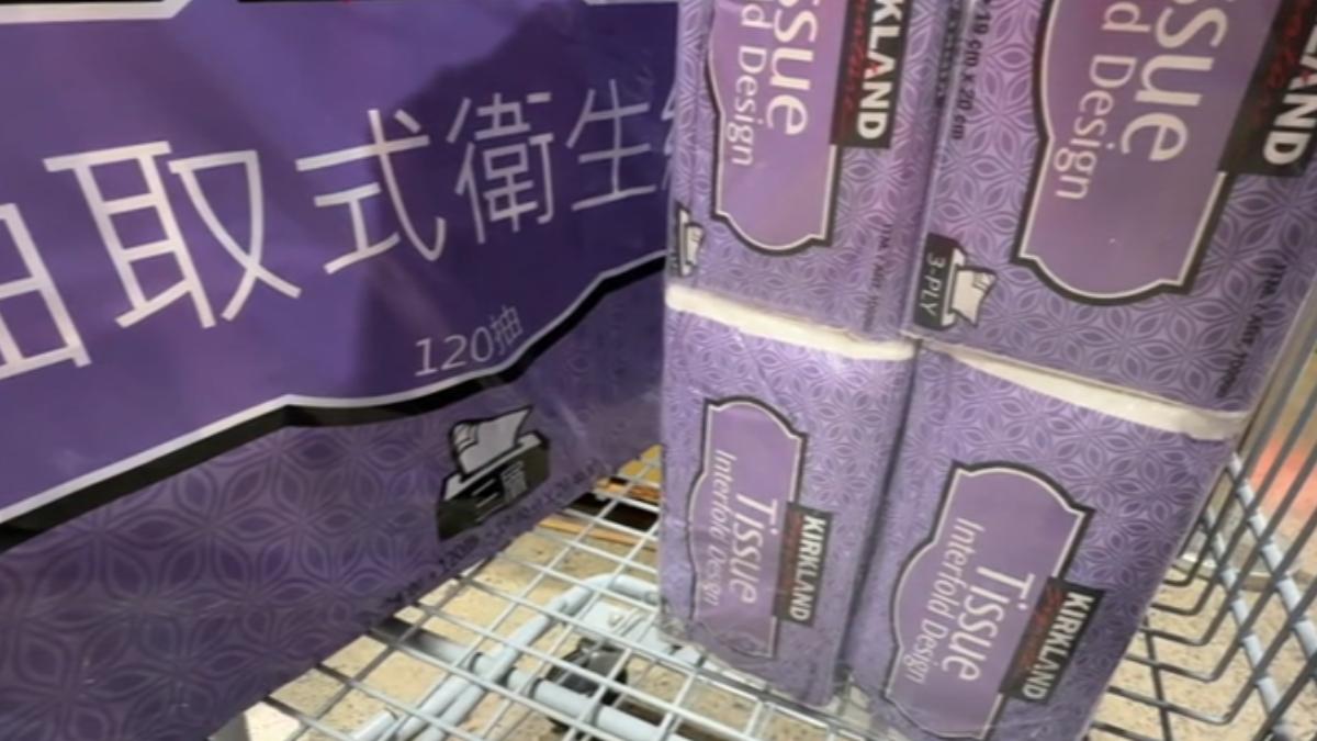 不用會員卡也能買!美式賣場「千項商品」可外送。(圖/TVBS)