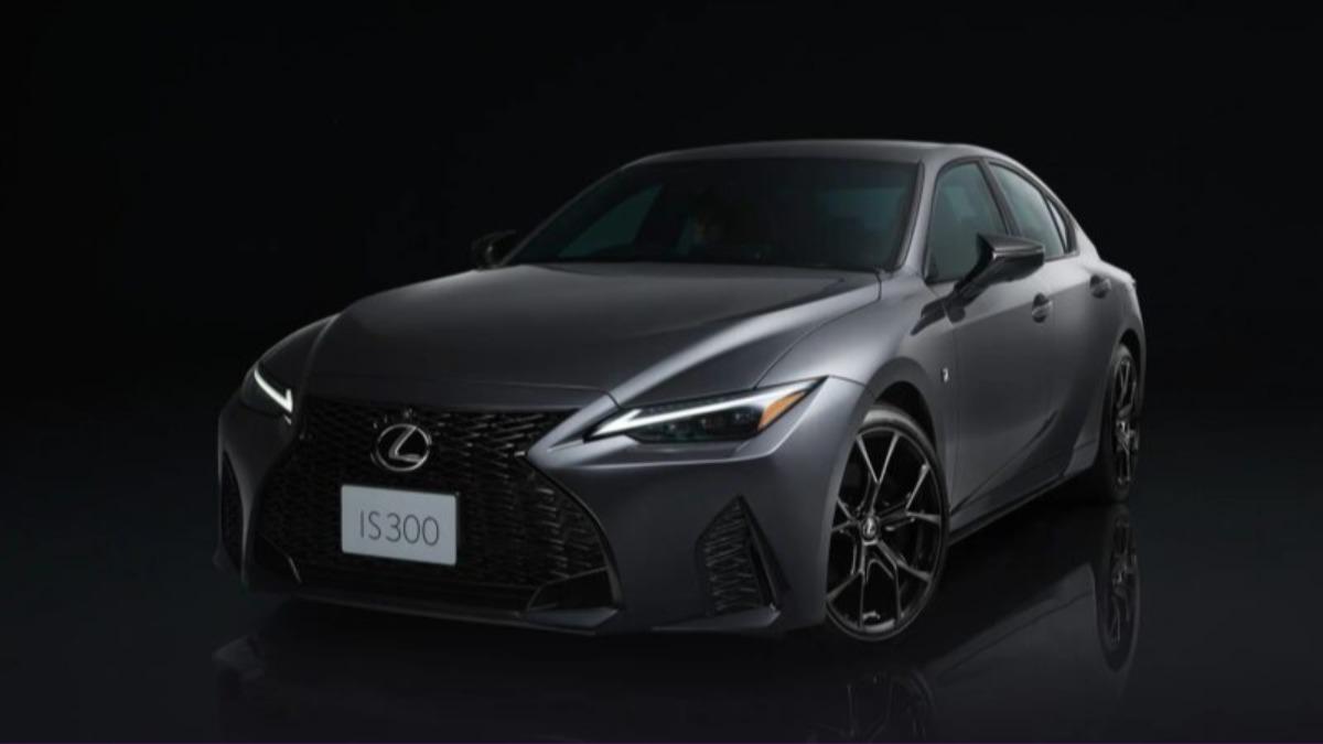 Lexus IS日規兩車型11月停產!台灣油電版後續成關注