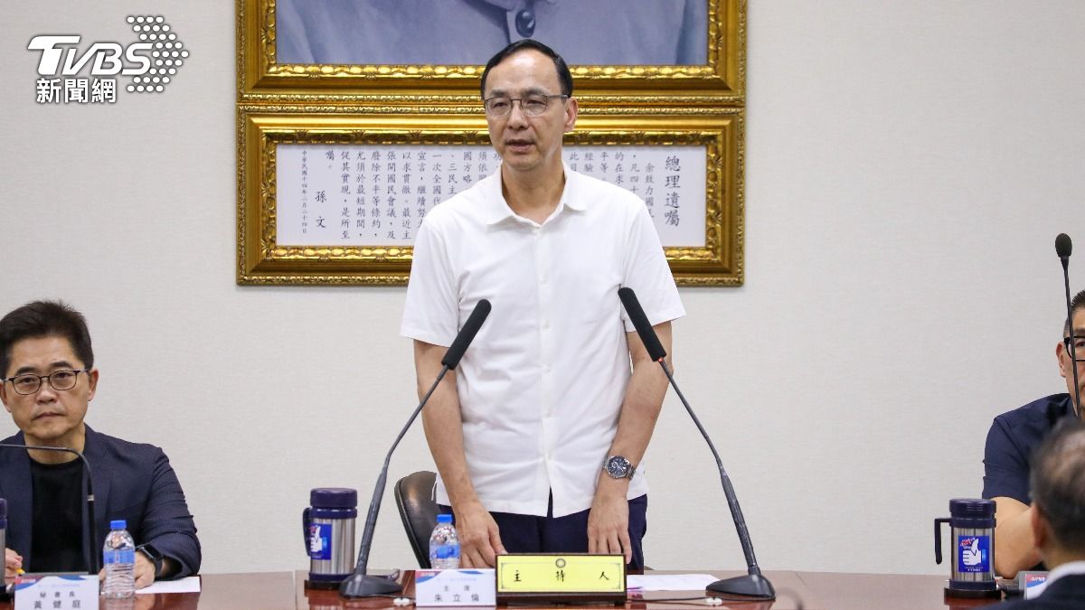 賴清德轟藍白砍國防預算 朱立倫嗆:明明是國民黨幫軍人加薪