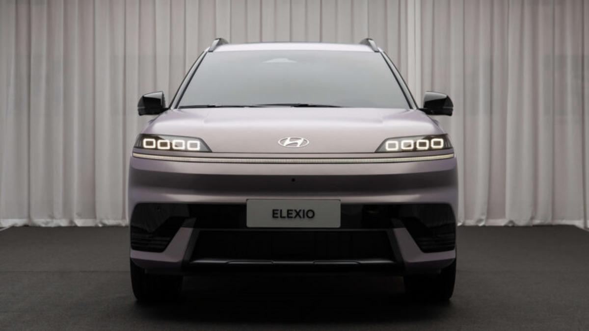 北京現代Elexio詳細規格曝光!有望進軍國際成全球戰略車