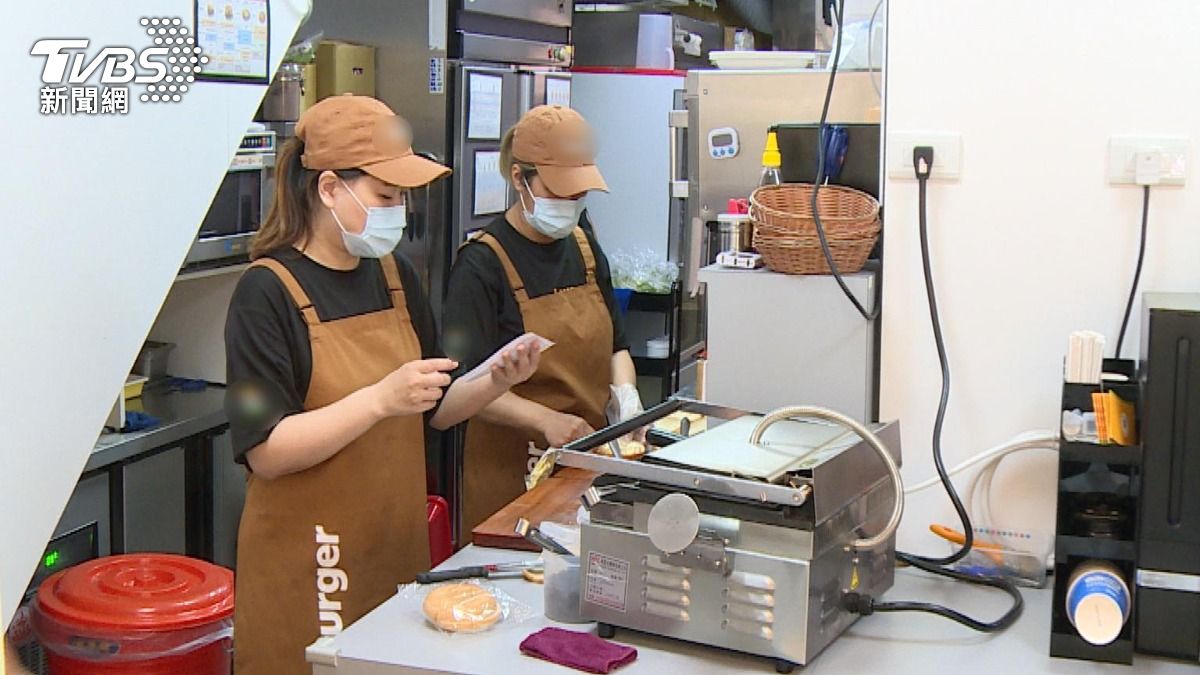 全台早餐店密度直逼超商 圖／TVBS