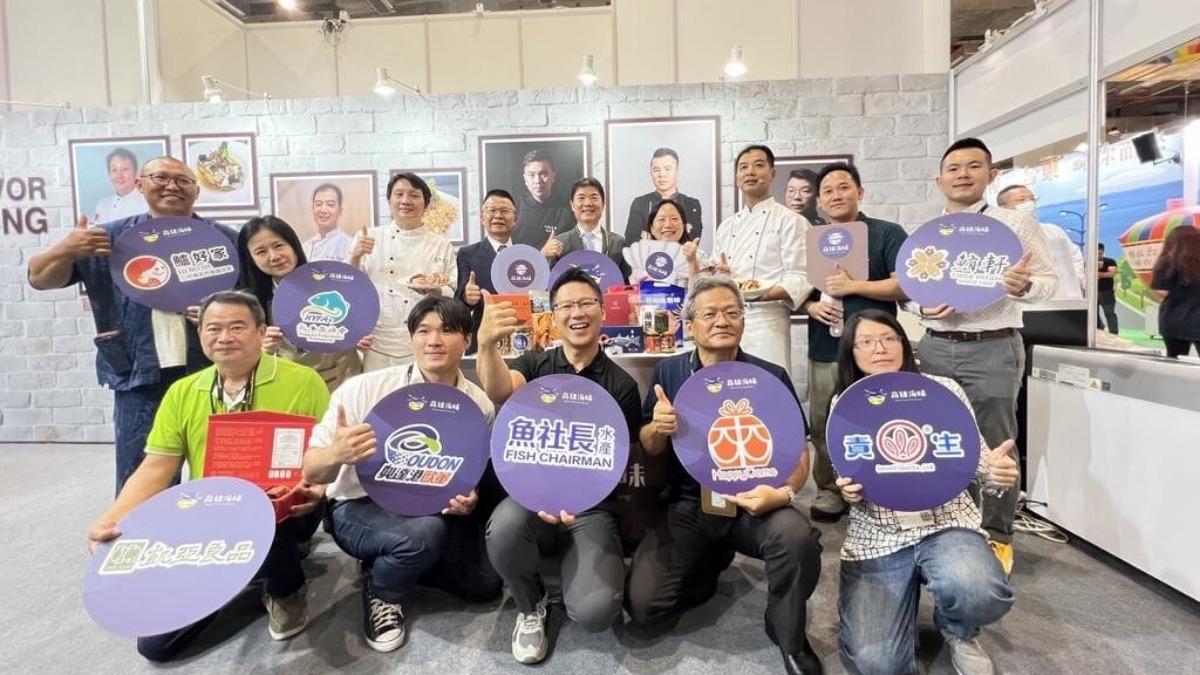 高雄海味登場!北高名廚聯手「現場料理」超吸睛 食品展限量開吃