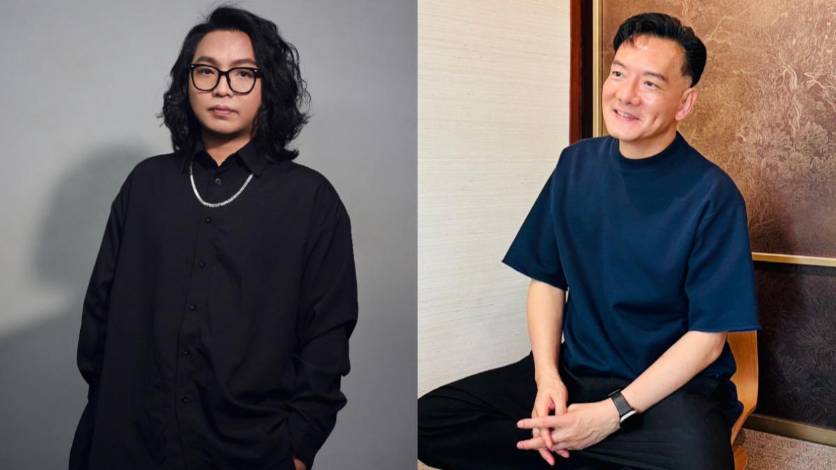 音樂人潘信維(左圖)和田定豐預測本屆金曲華語歌王。(圖/時刻娛樂、唱戲世界娛樂提供)