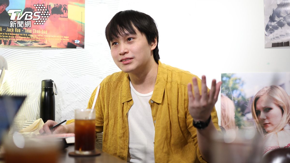 陳以恆坦言對金曲入圍有所期待,盼望能拿回台語專輯獎。(圖/張哲鳴攝)