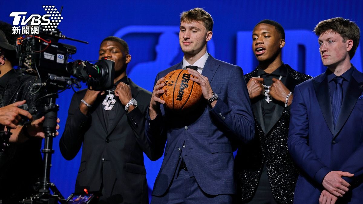 NBA/獨行俠基石!「旗哥」弗拉格降臨德州 無懸念成新科狀元