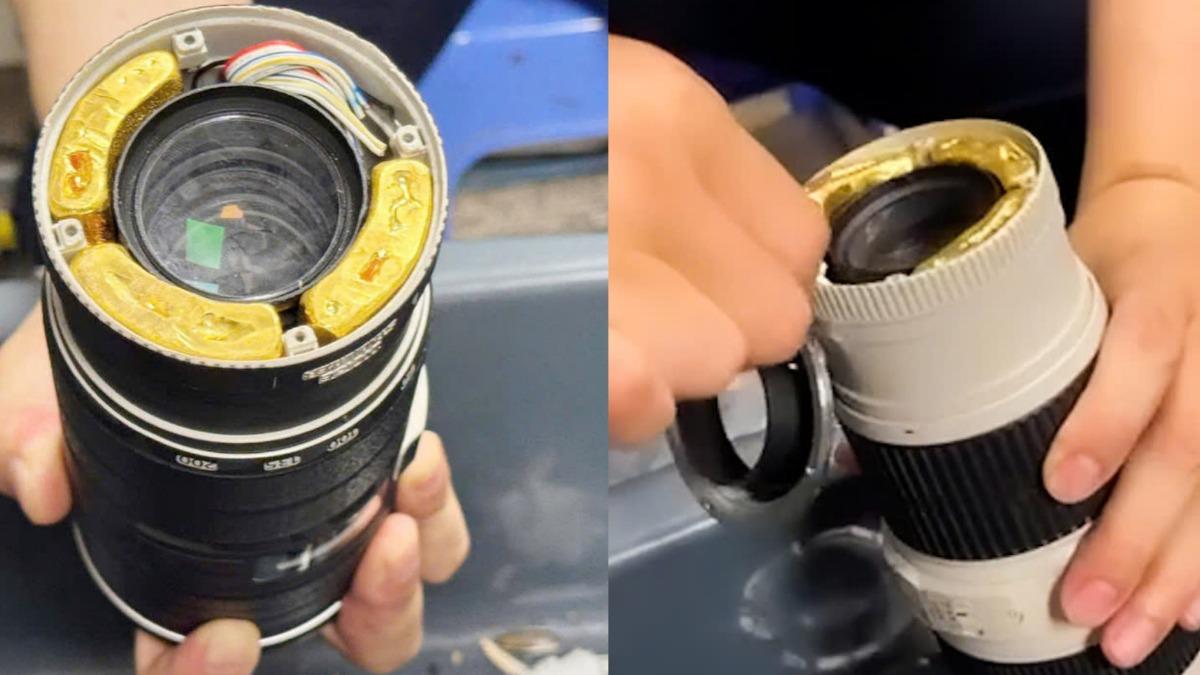 黃金藏鏡頭!台籍旅客越南機場闖關失敗 近2公斤黃金遭查獲