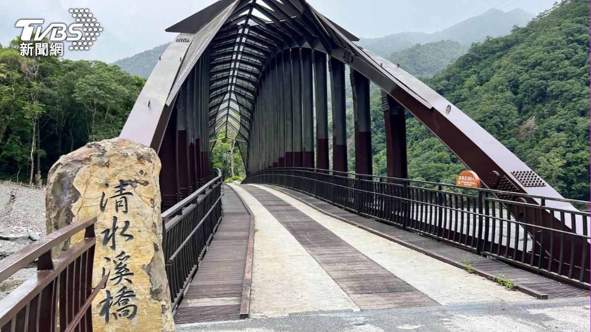 清水溪橋。(圖/TVBS)