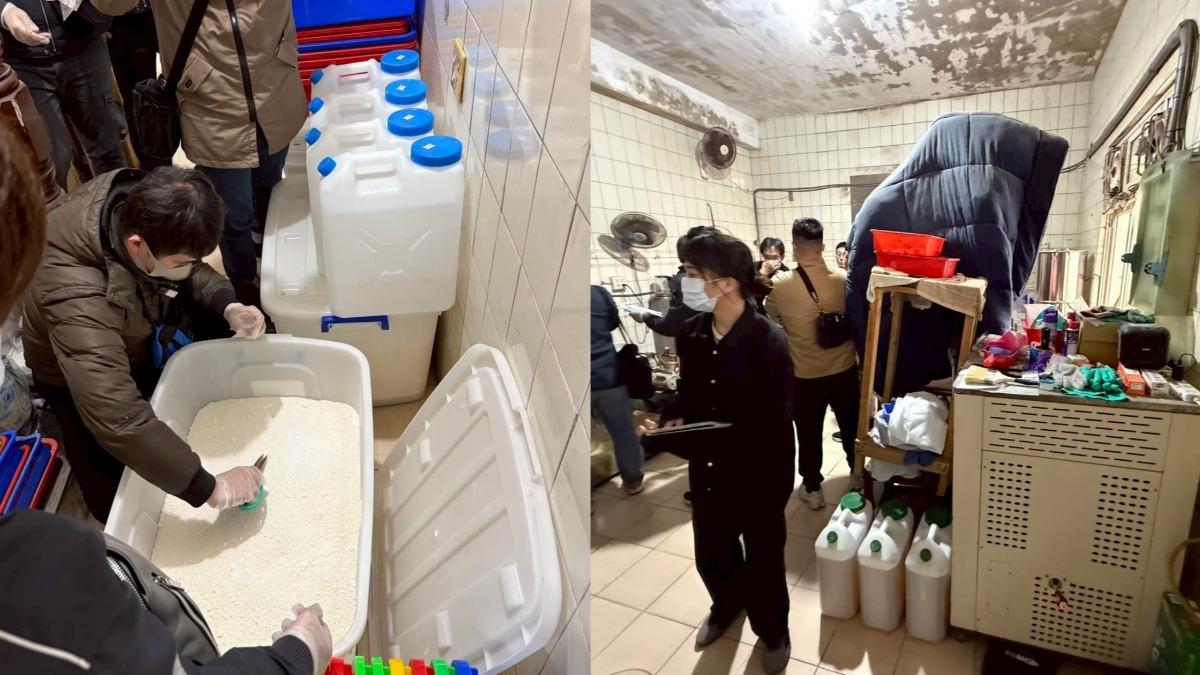 提煉販賣一條龍！雲林製毒廠藏195公斤K毒　黑市價值破億