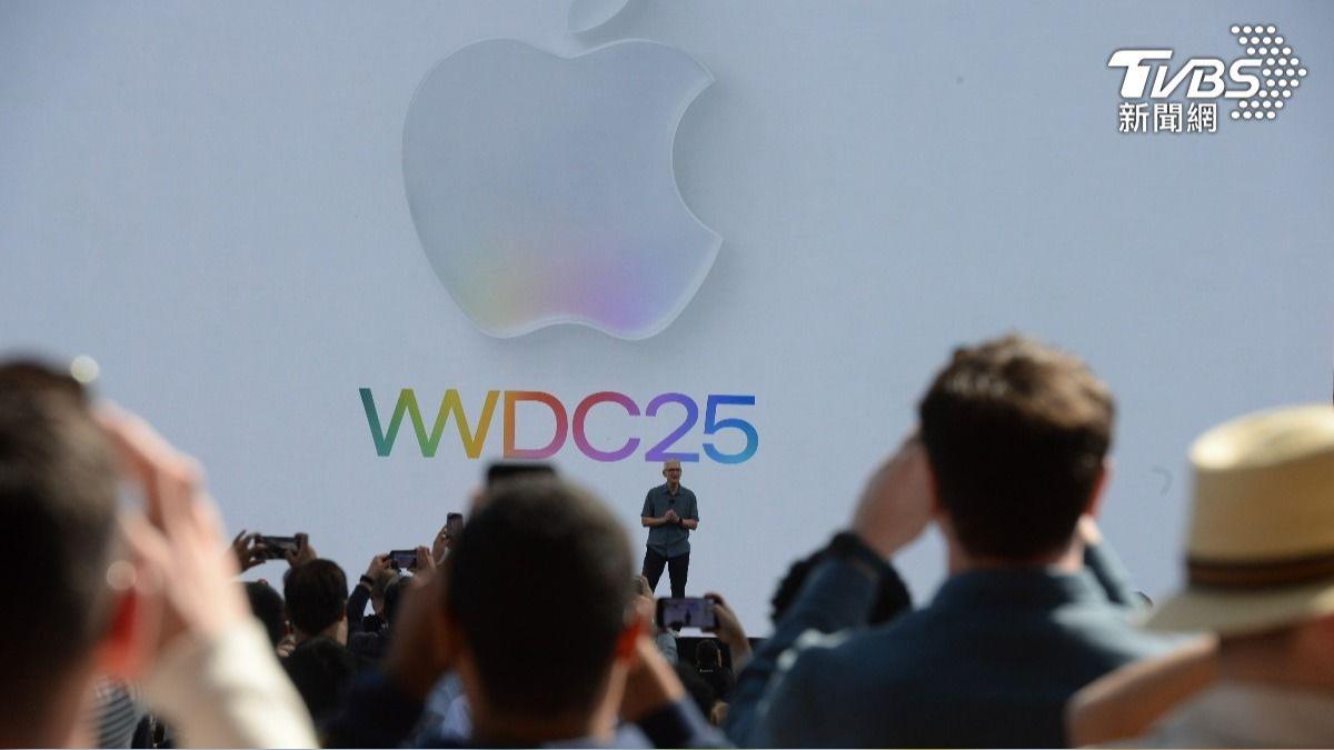 投資人對蘋果(Apple)2025年度全球開發者大會(WWDC)失望。(圖/達志影像美聯社)