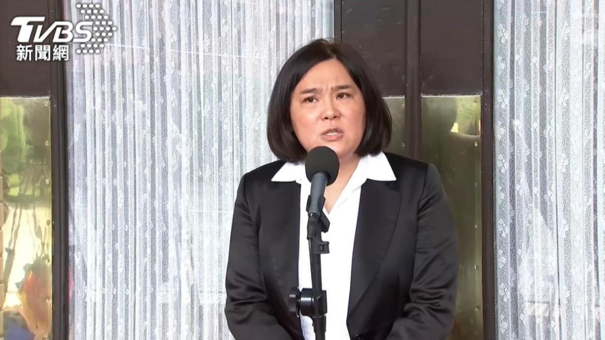 國民黨立委陳玉珍(圖/TVBS)