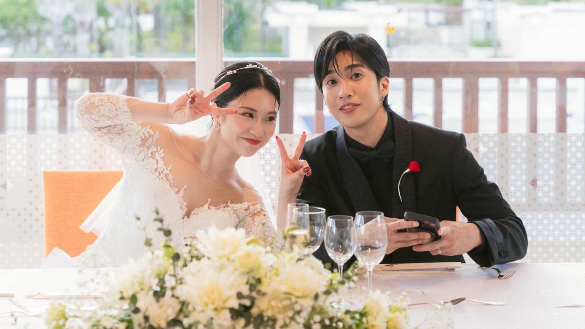 婁峻碩和焦凡凡結婚半年，夫妻倆攜手推出合唱情歌。（圖／伊弗龐金有限公司／想不到音樂工作室 提供）