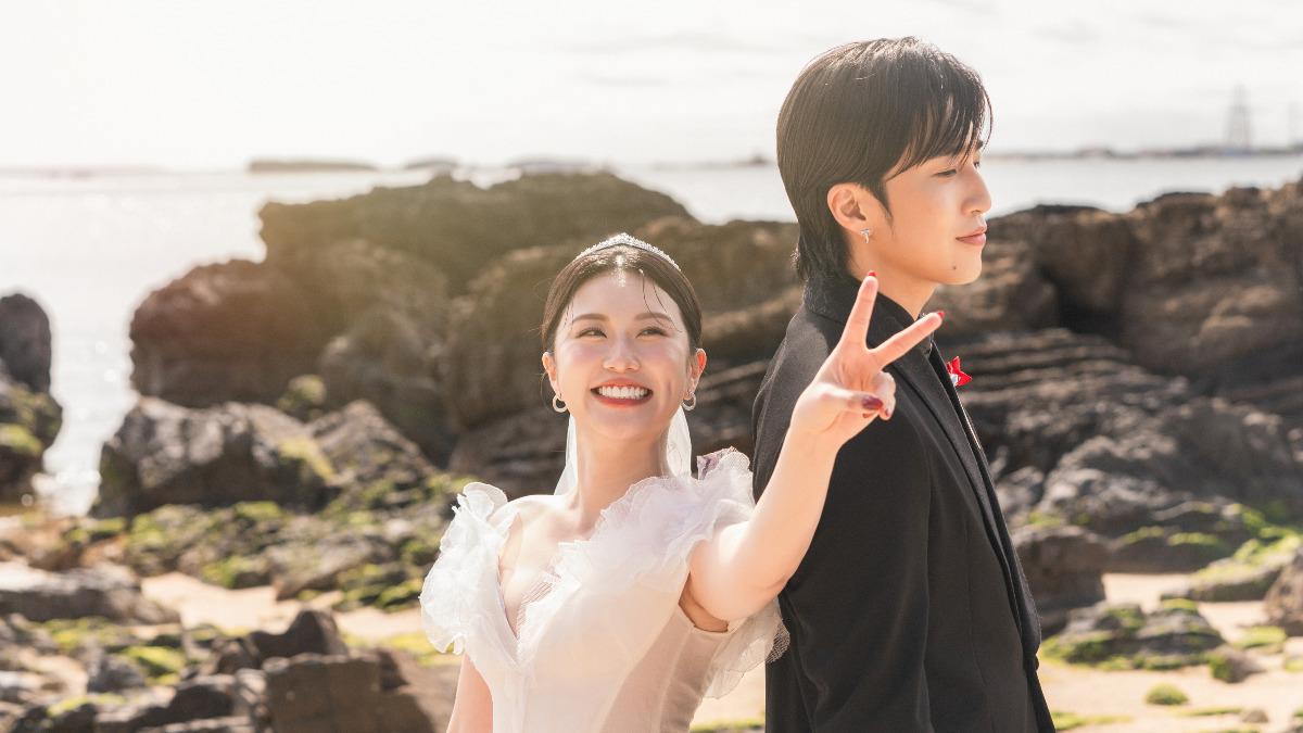 婁峻碩和焦凡凡推出愛的結晶〈Make Sense〉。(圖/伊弗龐金有限公司/想不到音樂工作室 提供)
