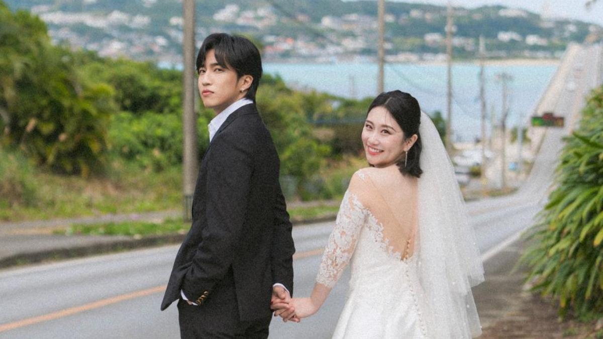 婁峻碩和焦凡凡將真實互動全寫入歌中。(圖/伊弗龐金有限公司/想不到音樂工作室 提供)
