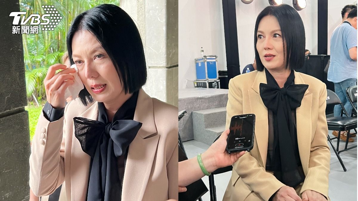 苗可麗談失智爸哭了！遭飆罵坦言難過走心　曝「父女互動」心疼淚崩