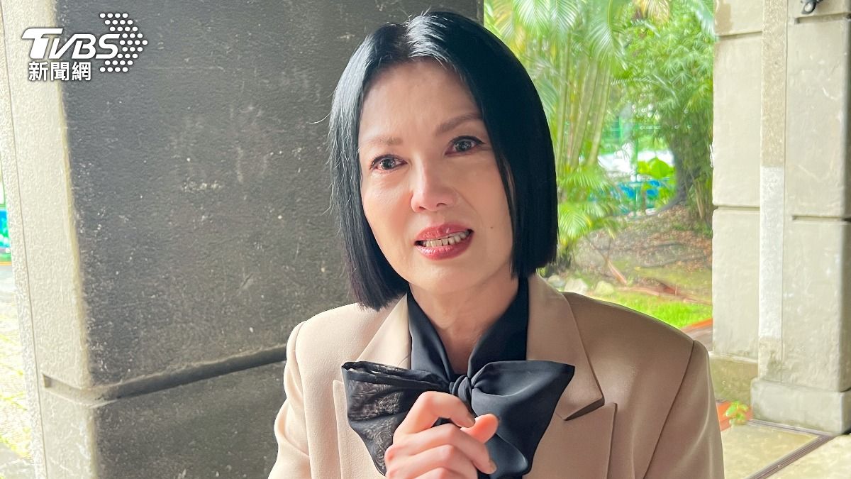 苗可麗坦言，即便知道父親狀況，但被他兇的時候還是會走心。（圖／吳志偉攝）