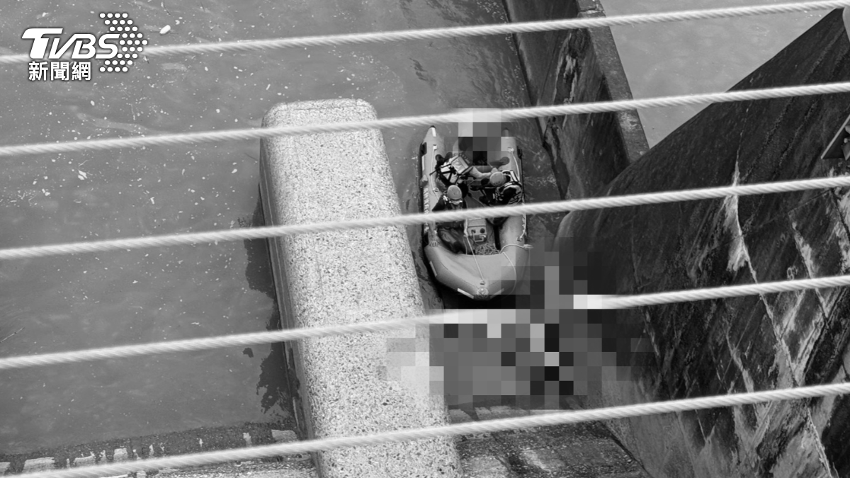 台中死亡悲劇!全裸女卡石岡水壩閘門 撈起已成冰冷遺體