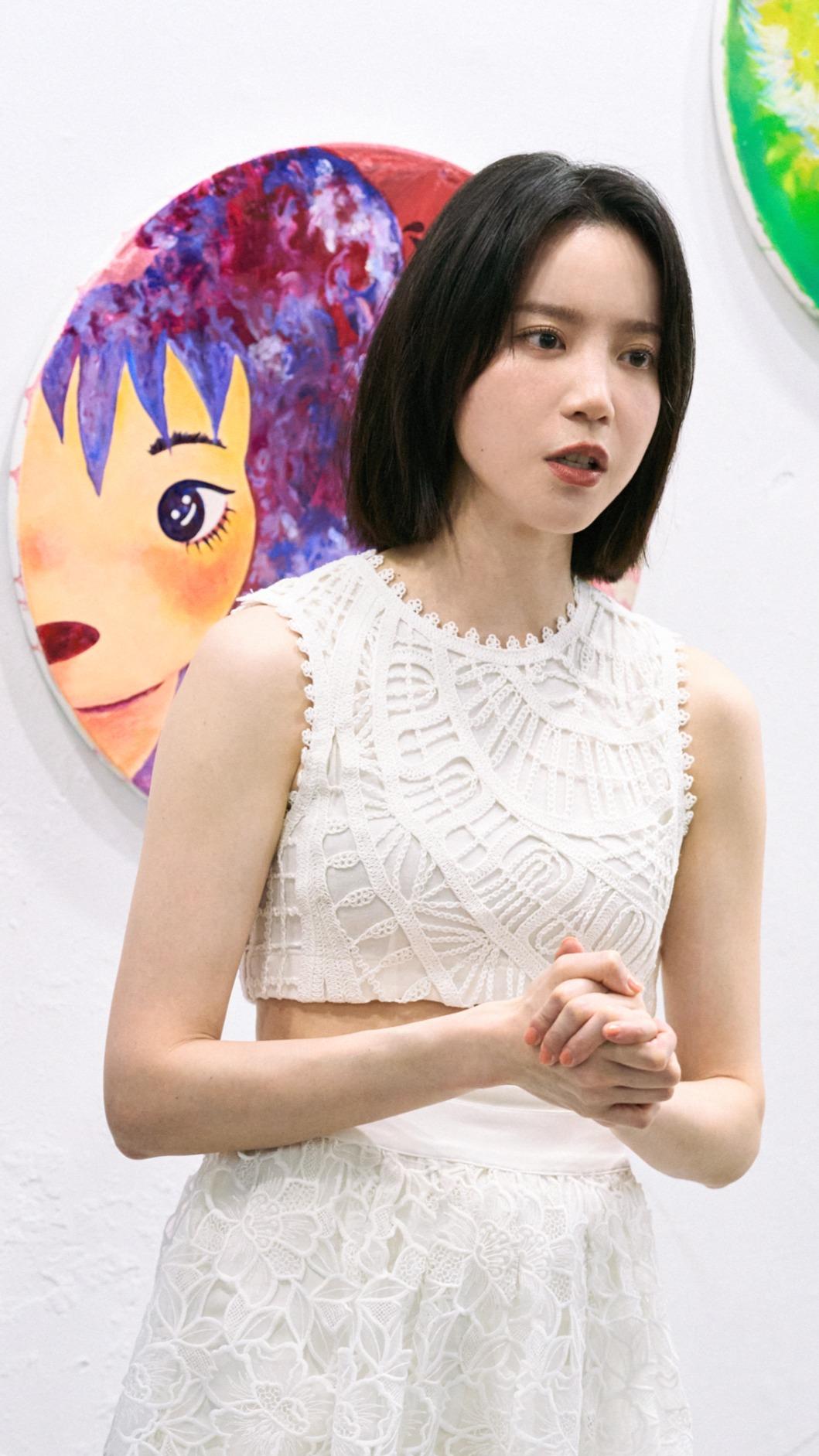 程予希熱衷藝術創作,期待有天到海外辦展。(圖/星星相藝提供)