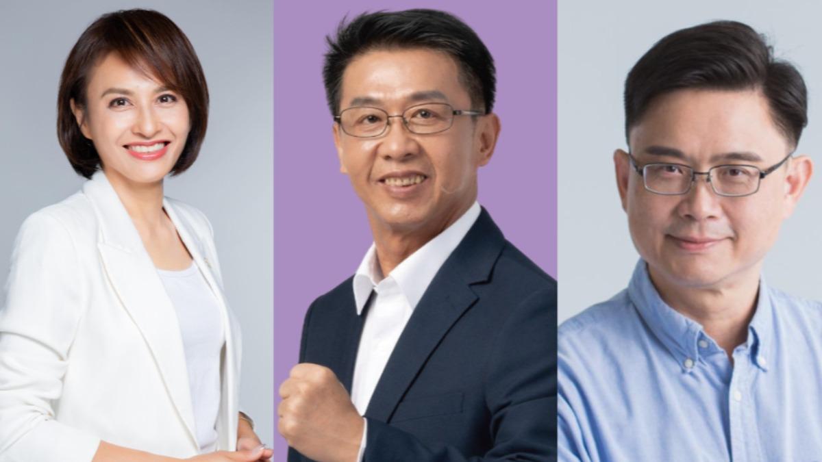 綠高市長初選交鋒!許智傑、賴瑞隆昨「同框僅五分鐘」 今再合體