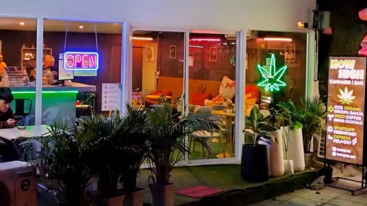 許多大麻業者擔心若政府沒有完善的配套措施,那將對商家產生毀滅性的打擊。(圖/翻攝自 Bangkok Post)