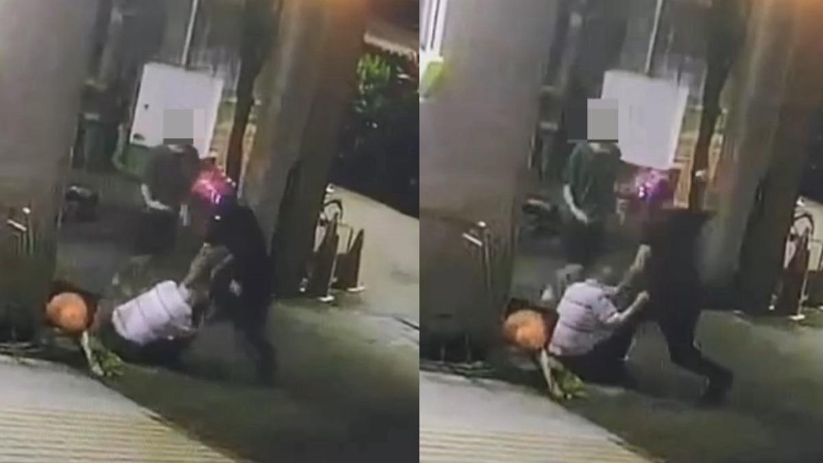獨/不滿被要求包裹送上樓!外送員爆氣拿風扇狂砸猛揍管理員
