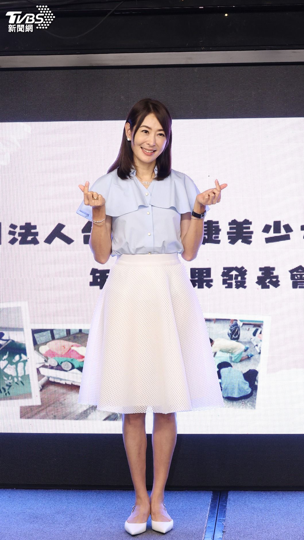 賈永婕支持具俊曄常去金寶山探望大S。(圖/張哲鳴攝)