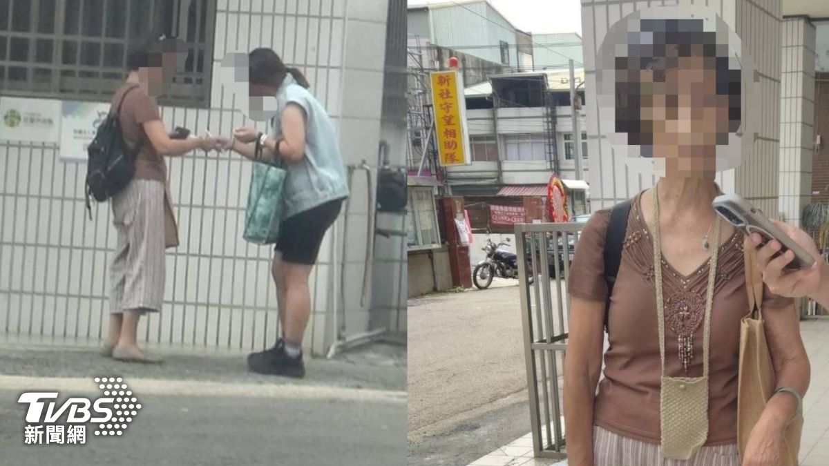 兒不撫養缺錢花!台中75歲婦求溫飽淪車手 遭設局上銬傻了